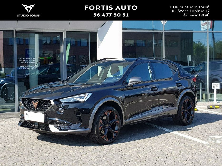 Cupra Formentor Polski Salon/FV23%/Czujniki parkowania/Kamera/Felgi 19 cali/Asystenci