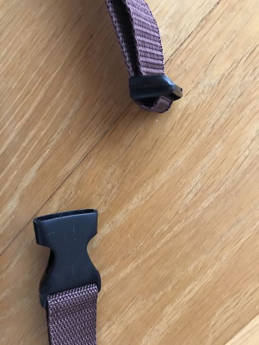 Nerka/saszetka z 2 kieszeniami