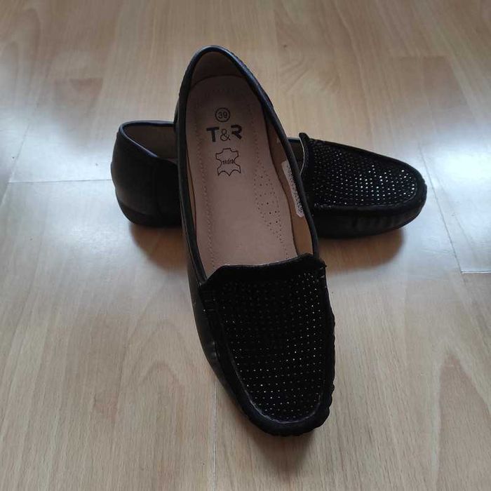 Buty damskie 39-mokasyny