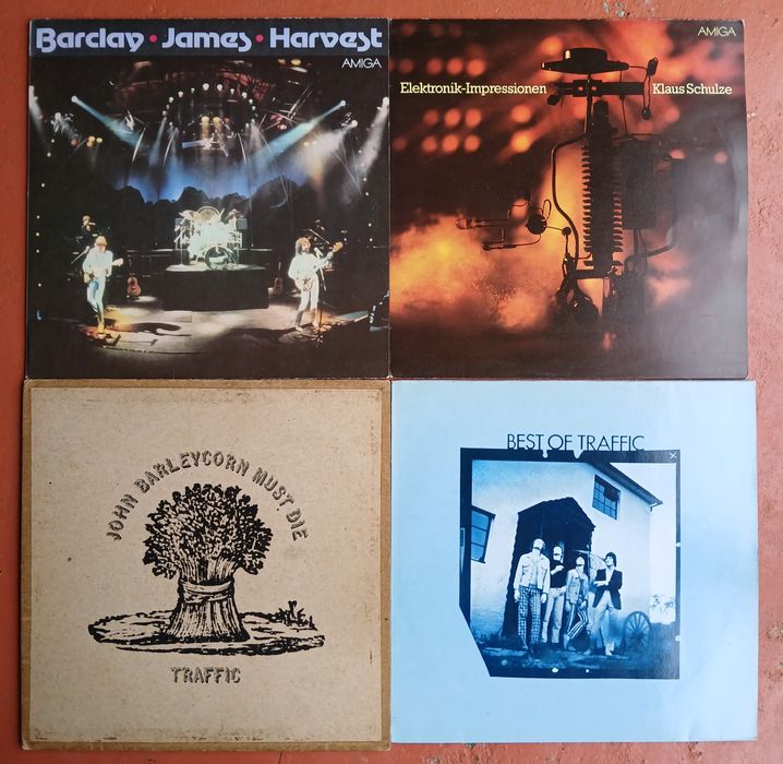 Rock Psicadélico Alternativo : Lote Vinil LP