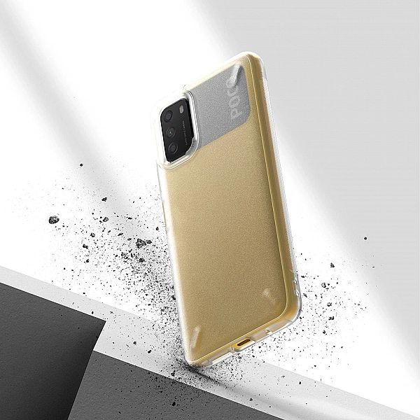 Ringke Onyx wytrzymałe etui pokrowiec Xiaomi Poco M3 przezroczysty (OX