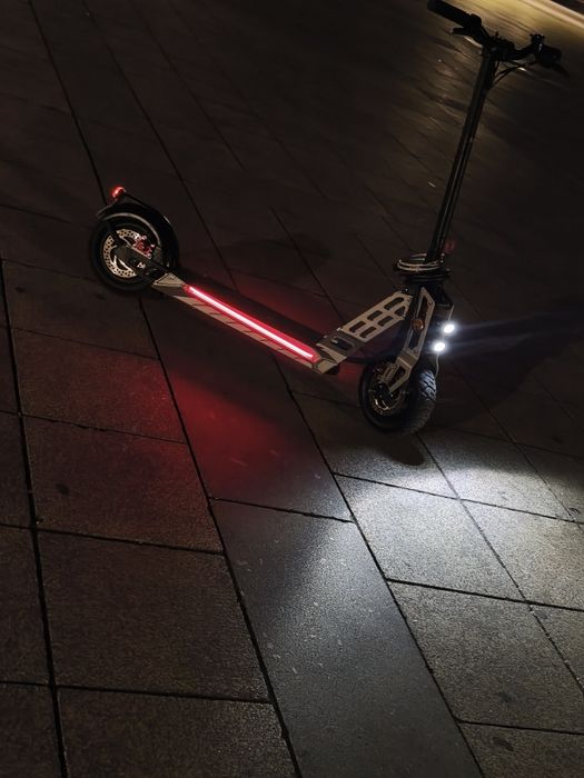 Trotinete elétrica Ecoxtrem Bison (45km/h)