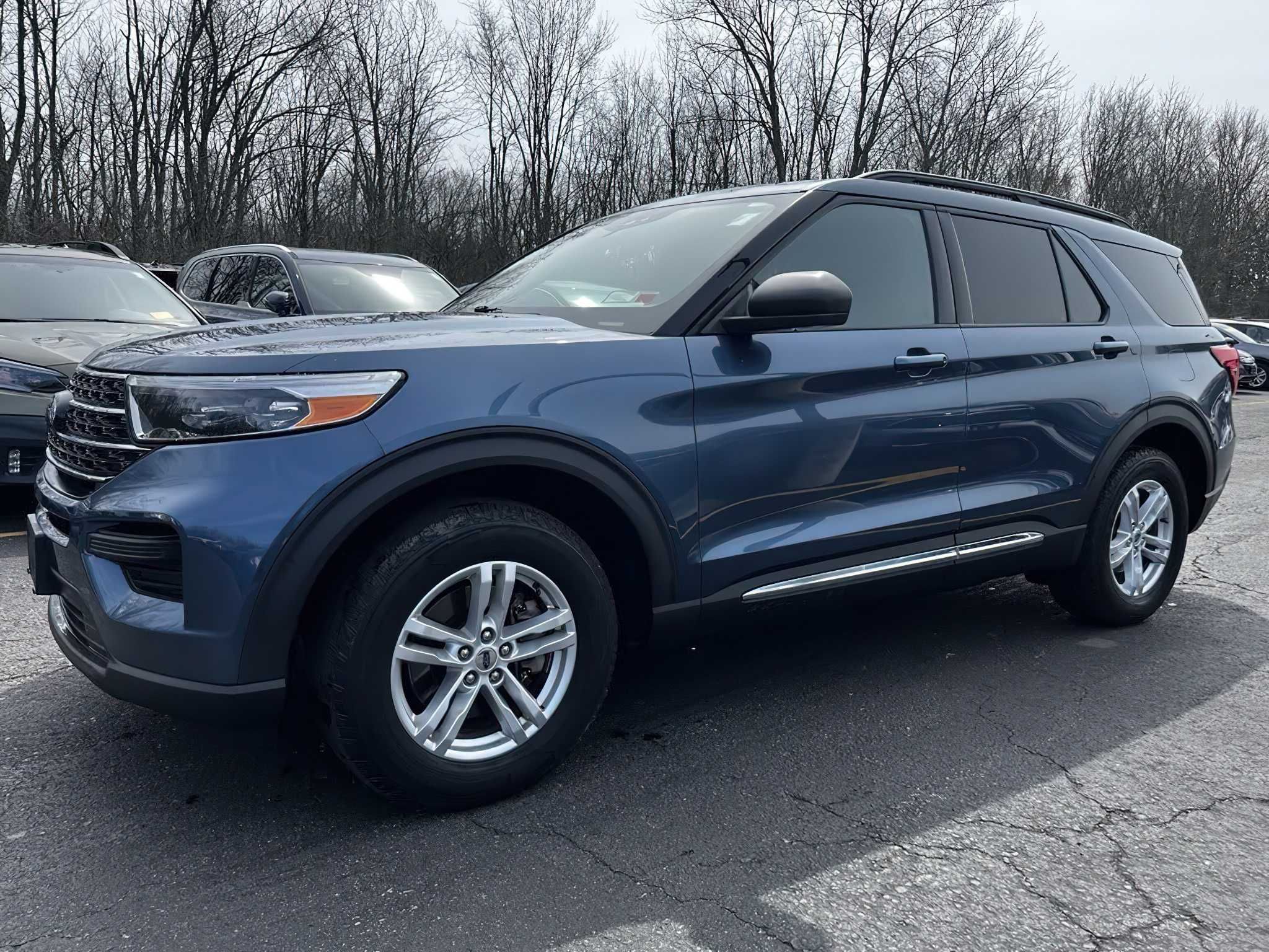 2020 Ford Explorer 2.3 XLT