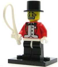 Lego minifigurka seria 2 col02-3 Circus Ringmaster