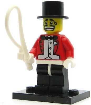 Lego minifigurka seria 2 col02-3 Circus Ringmaster