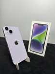 iPhone 14|Purple|100%|Stan Idealny|Pełen Zestaw
