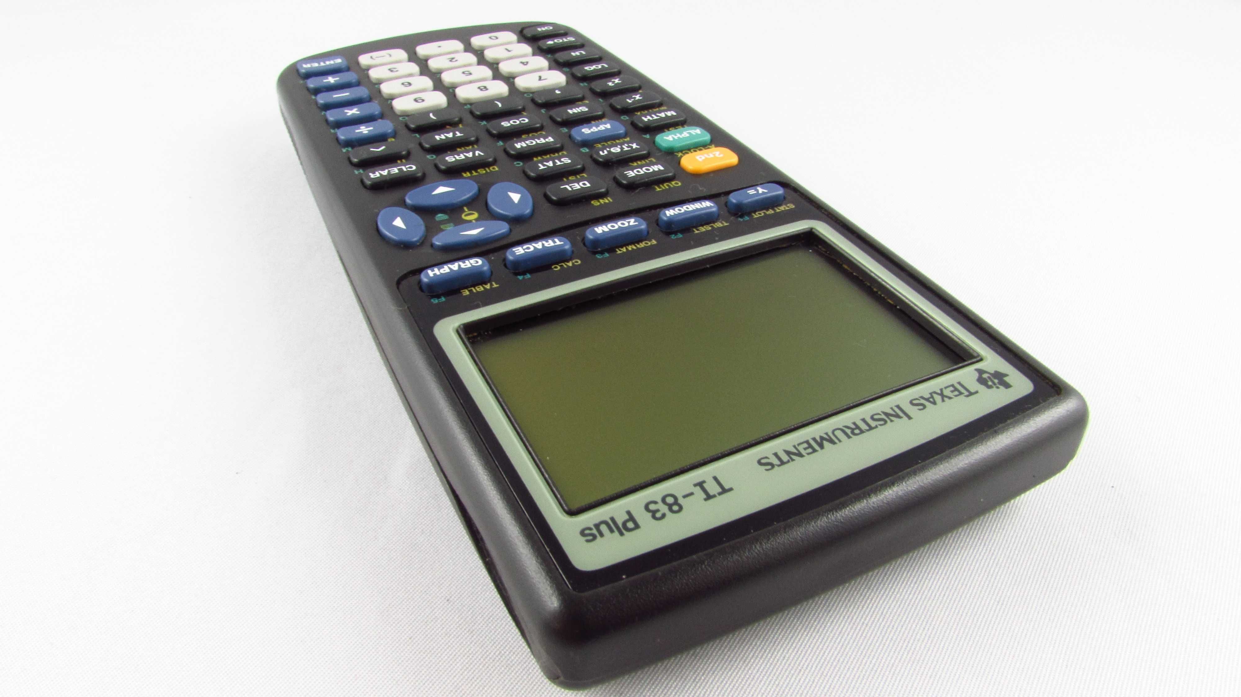 TEXAS INSTRUMENTS - TI-83 PLUS  Kalkulator naukowy graficzny