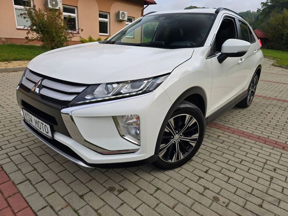 Mitsubishi Eclipse Cross 2019!125000km! Śliczny