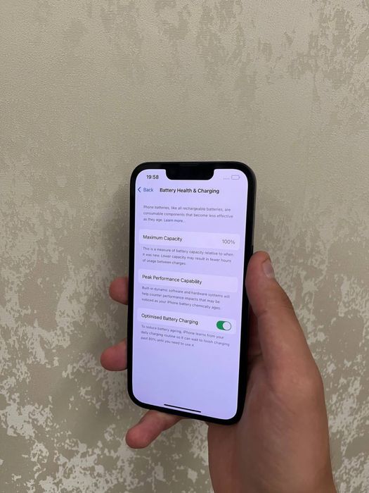 Iphone 13, 128 GB, Neverlock, 100% АКБ