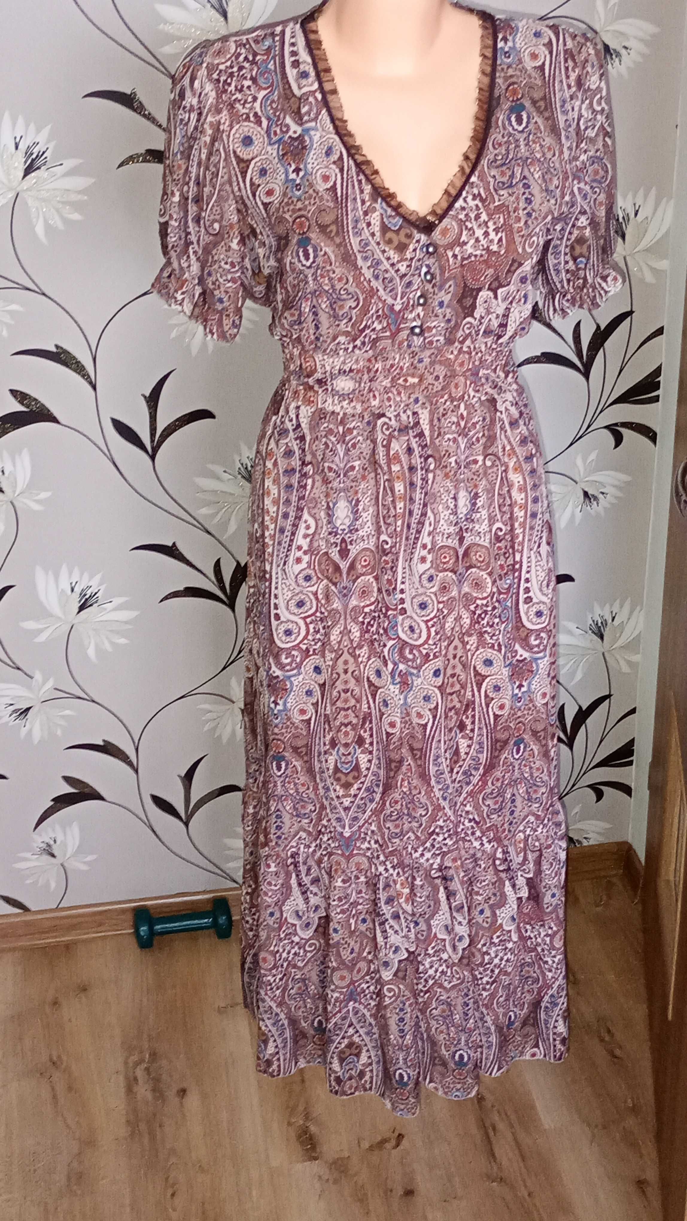 Sukienka maxi XXXL