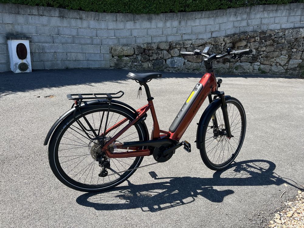 Bicicleta eletrica Stevens E-TRITON 6.6.1
