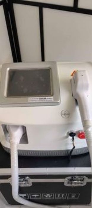 Máquina depilação a laser