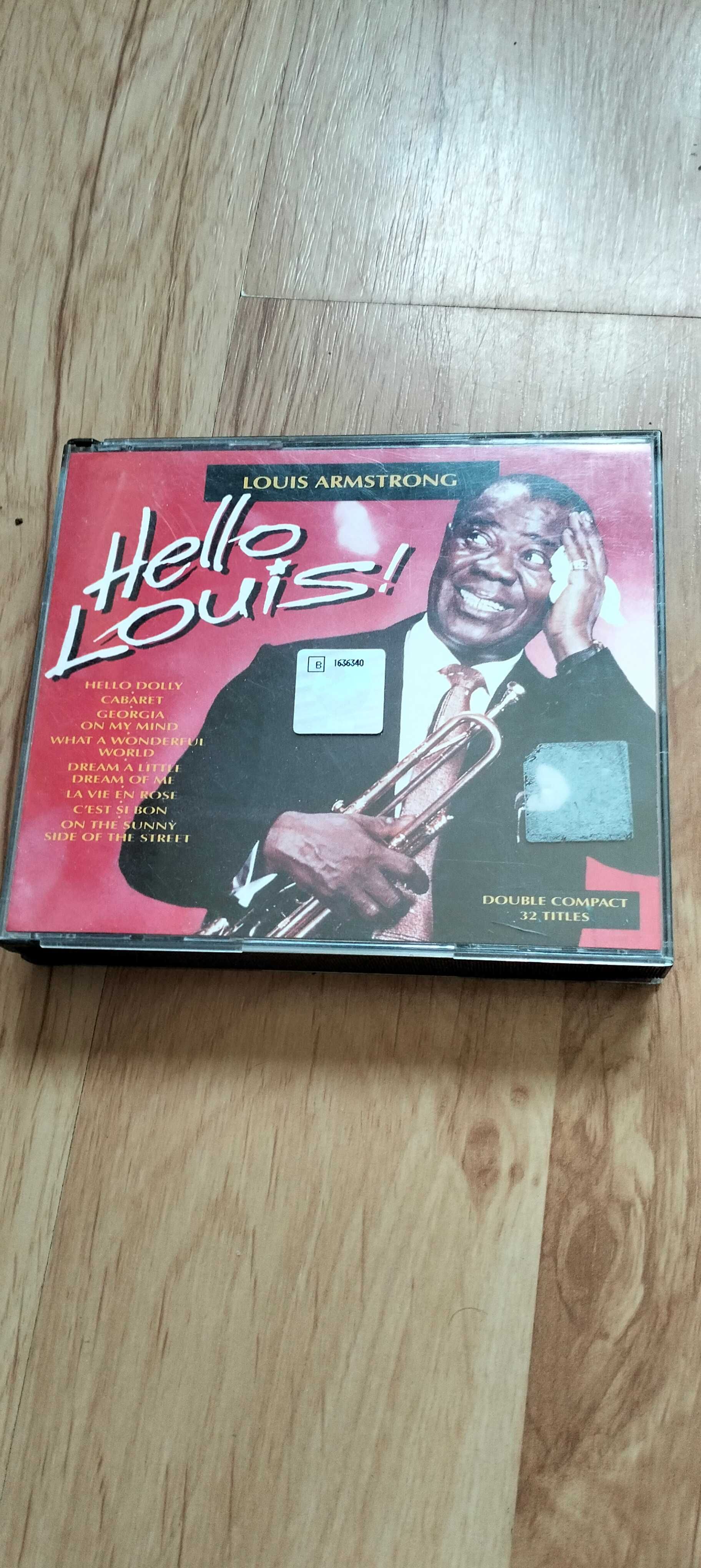 Louis Armstrong Hello Louis 2cd Jazz