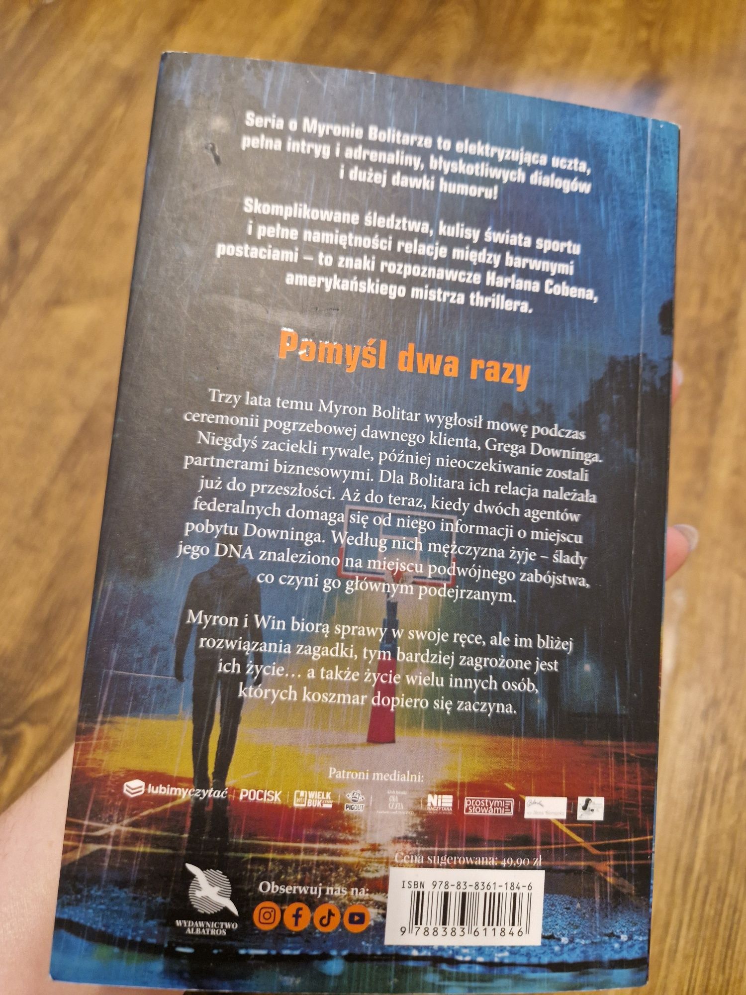 Harlan Coben "pomyśl dwa razy"