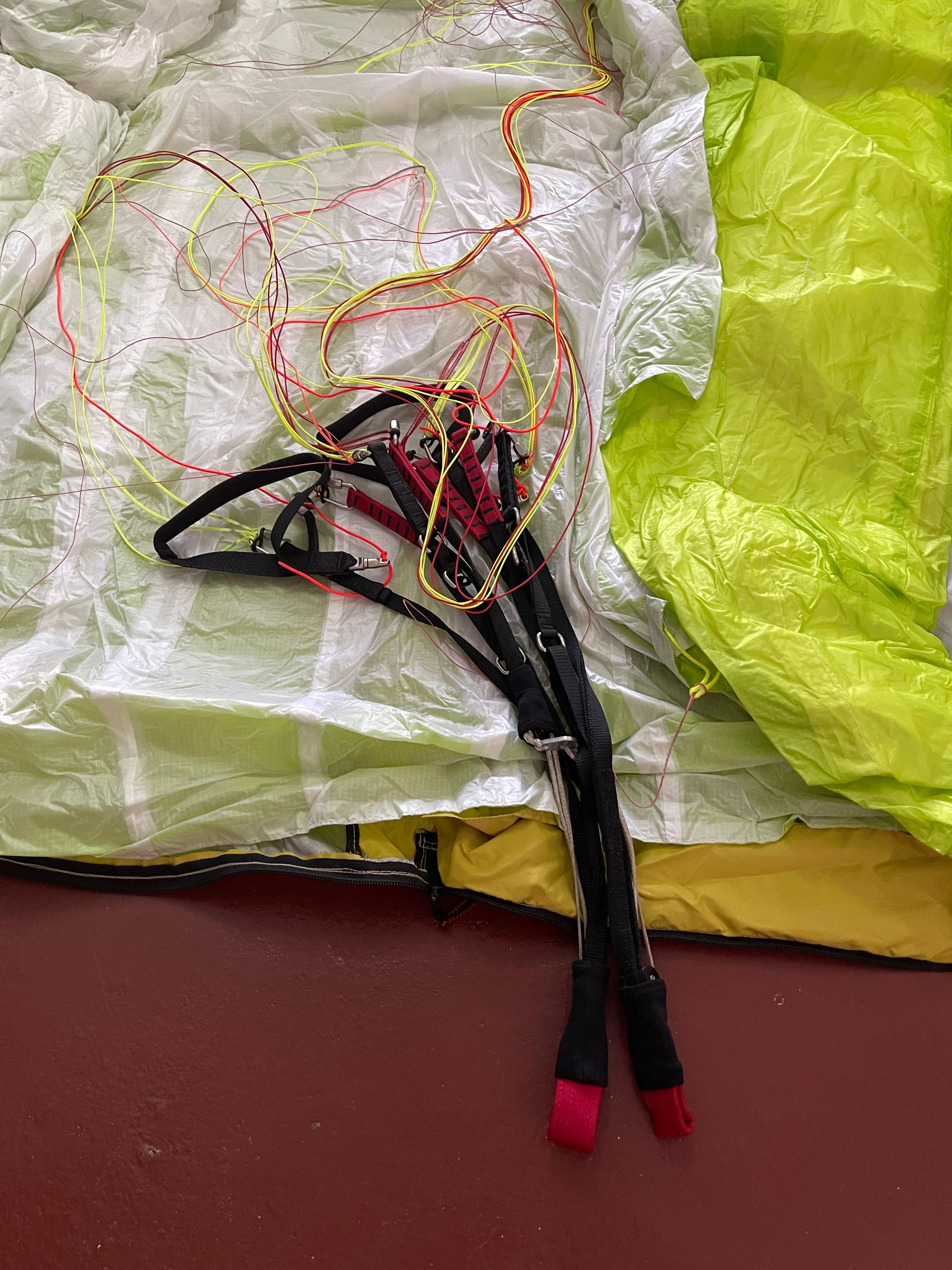 Conjunto Parapente Nova Mentor 4M
