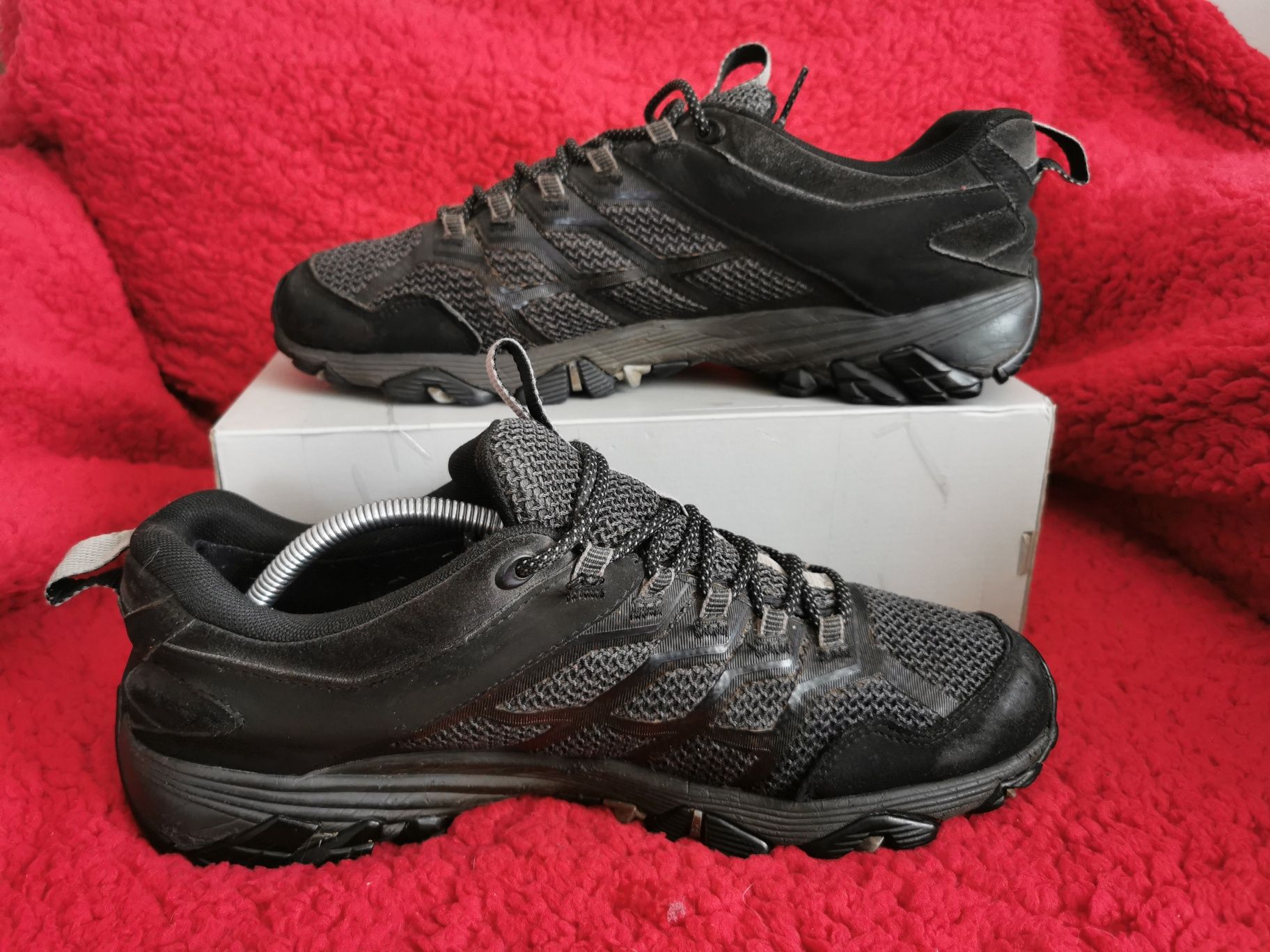Merrell Moab Fst 2 Gore Tex Vibram buty trekkingowe 45