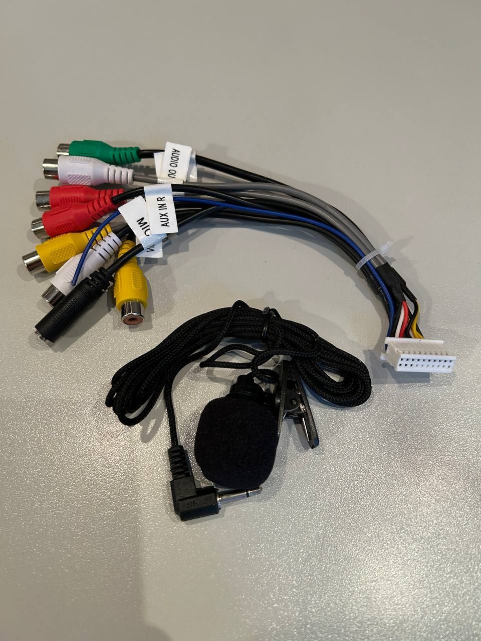 Złącze android 20pin + mikrofon