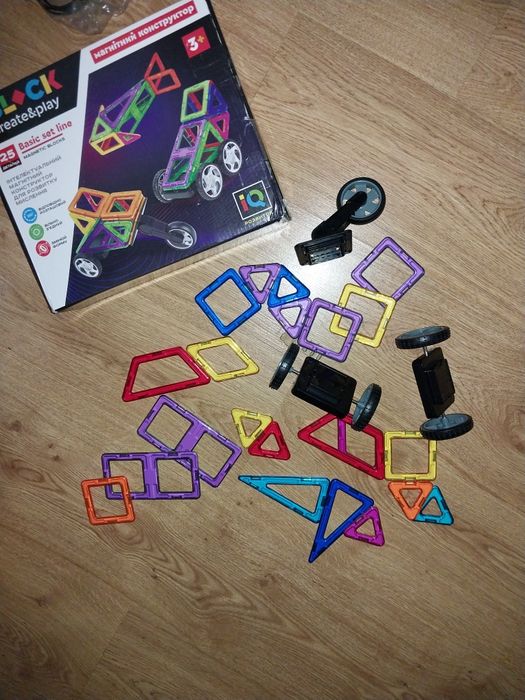 Продам магнітний конструктор