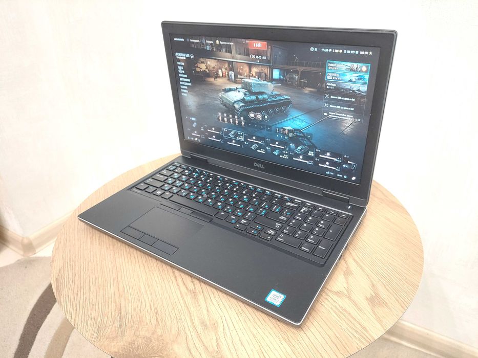 Ігровий Dell i7(8th)/4GB Video/32GB DDR4/512 SSD/Гарантія/Батар4г торг