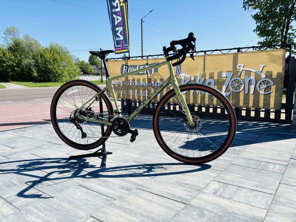 Gravel Marin Four Corners, rozmiar L oraz XL jeszcze dostępny, CrMo