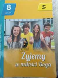 książka do religii klasa 8