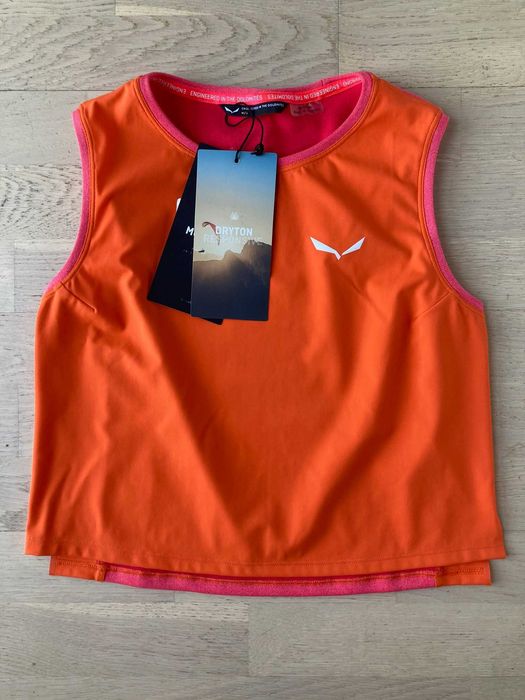 Krótka koszulka tanktop Salewa roz.M