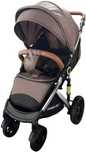Wózek spacerowy SUMMER BABY model SEMPRE + Ocieplacz + Folia