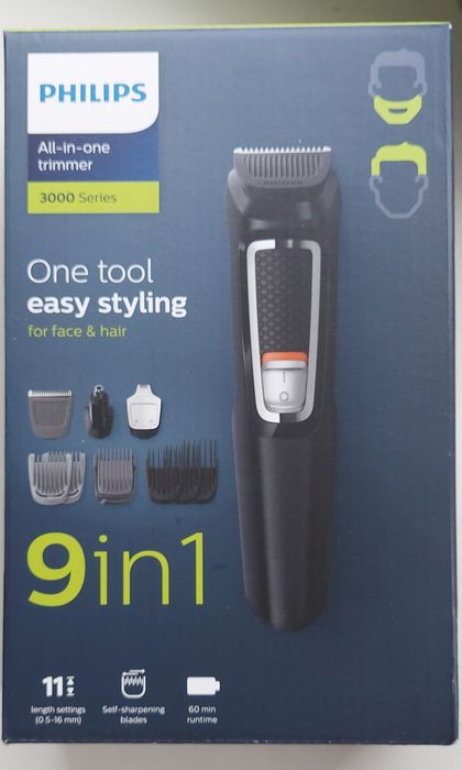 Тример Philips 3000 9in 1  НОВИЙ