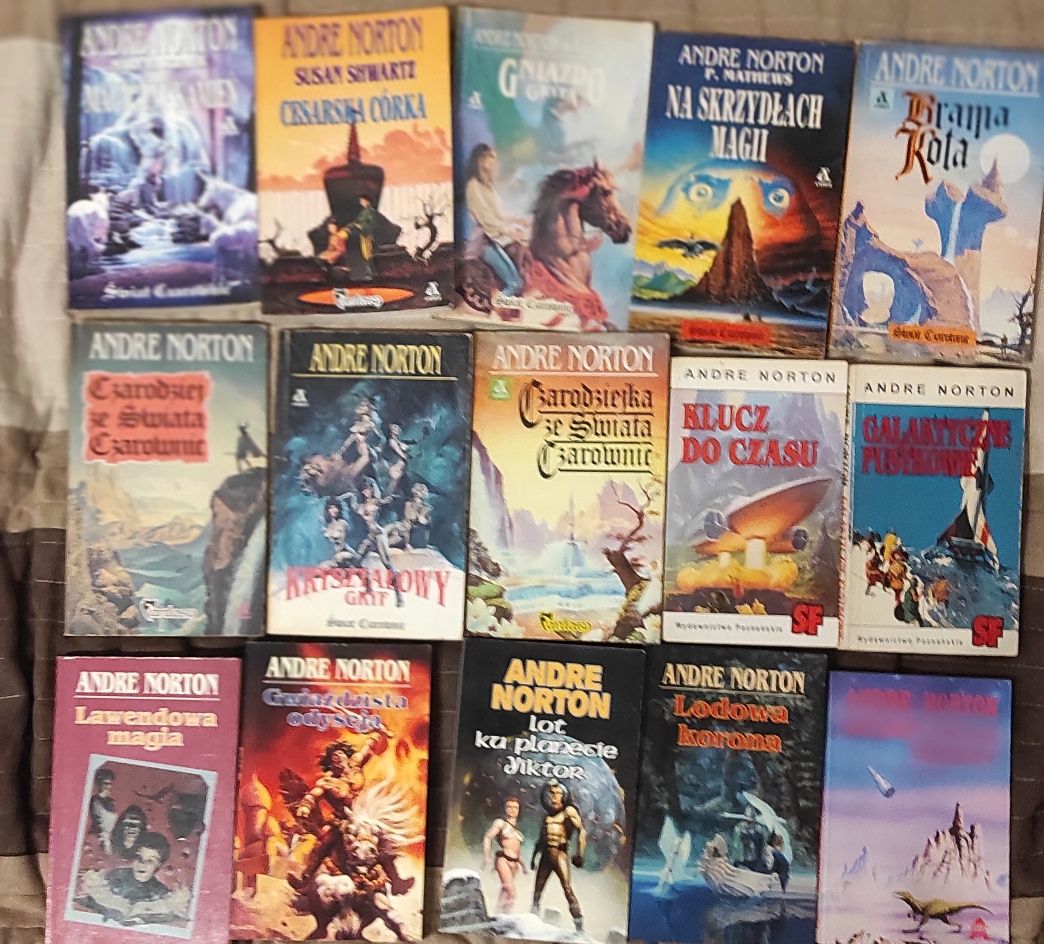 Andre Norton 40 książek