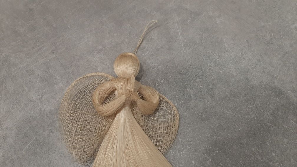 Aniołek boho / świąteczna ozdoba