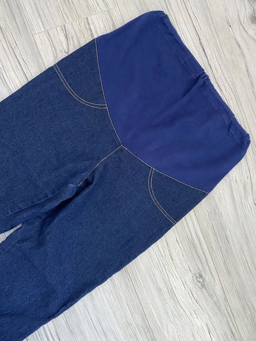 Spodnie ciazowe jeansowe 38 M
