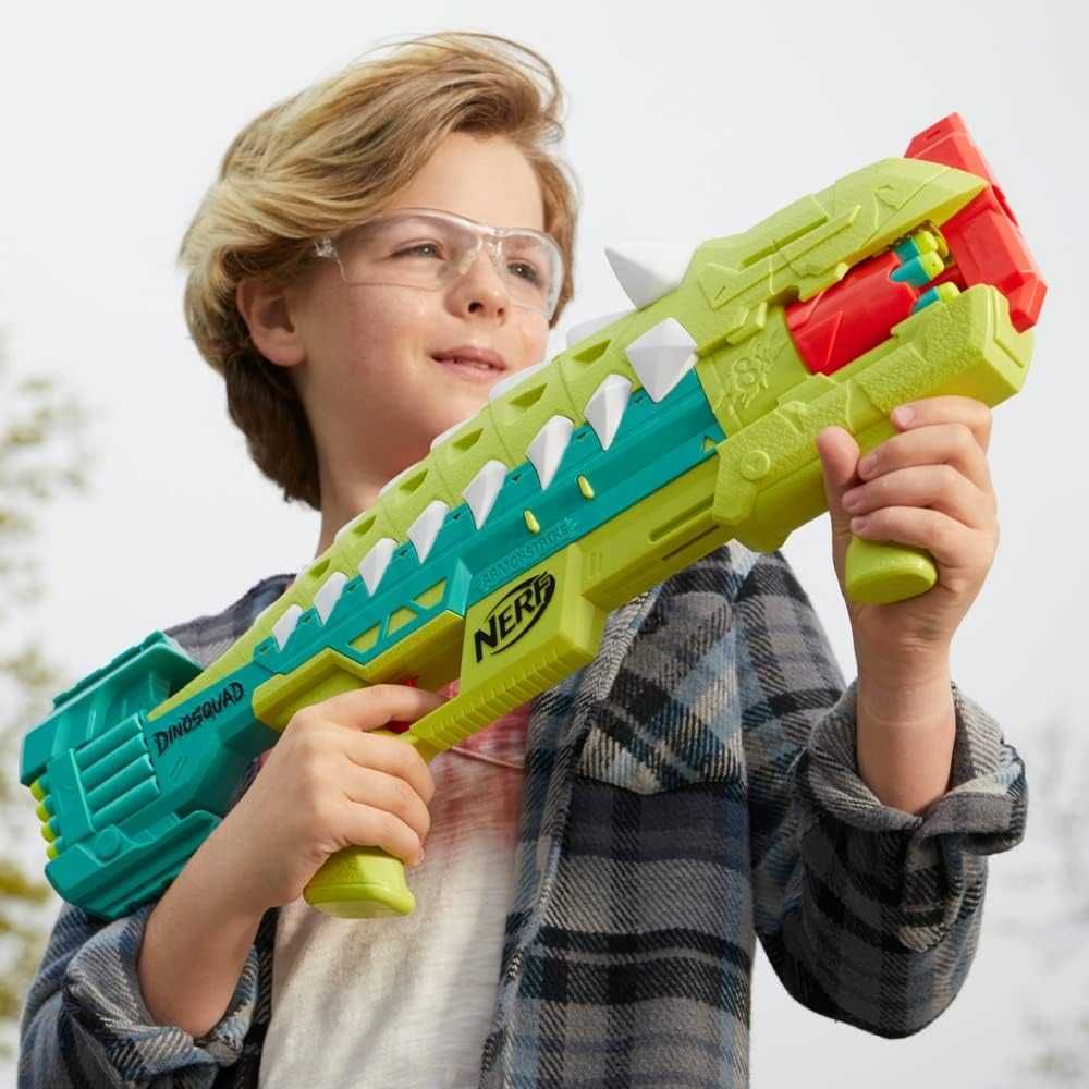 Уценка. Бластер Нерф Арморстрайк NERF DinoSquad Armorstrike Hasbro