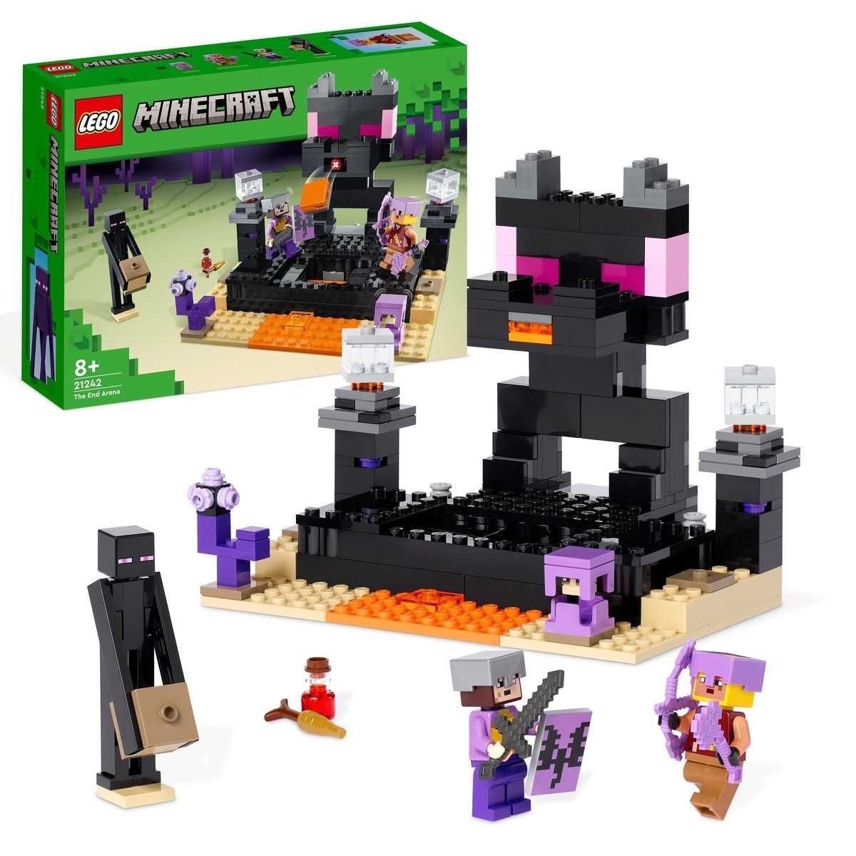 Lego MINECRAFT 21242 ARENA Endu klocki