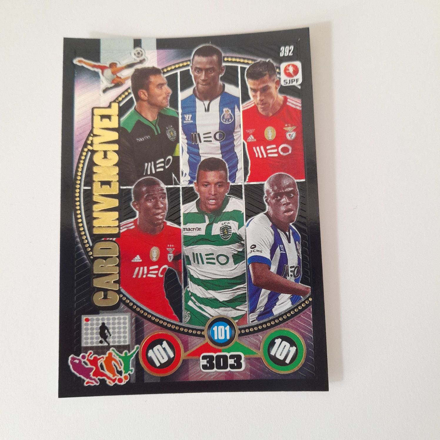 Cartas Adrenalyn XL - Primeira Liga 2014/2015