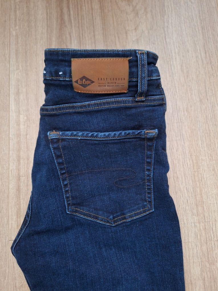 Spodnie jeansy Lee Cooper 28/32 slim