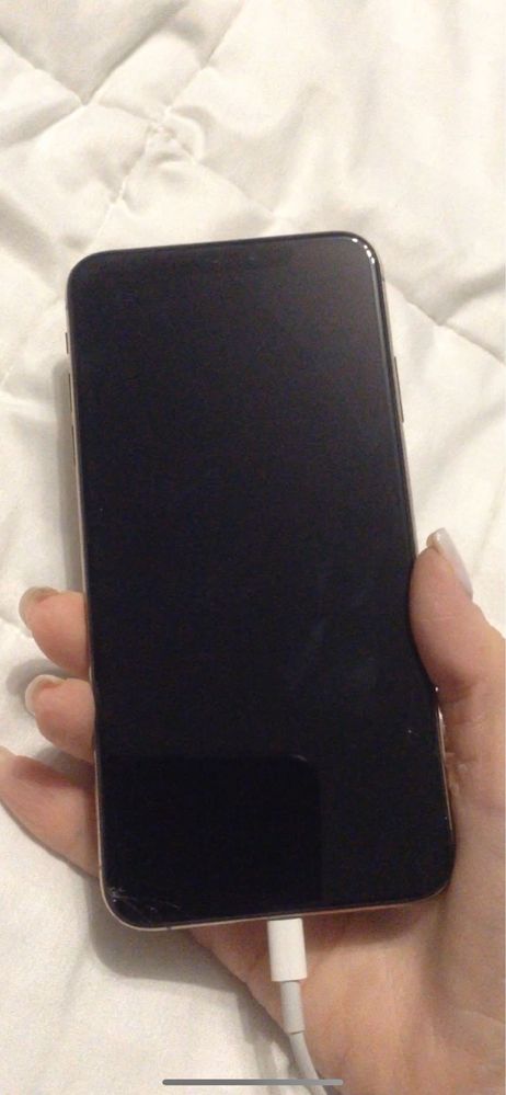 iPhone XS mas 256 gold
