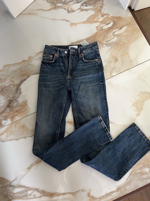 Zara mango джинсы wide leg багато моделей