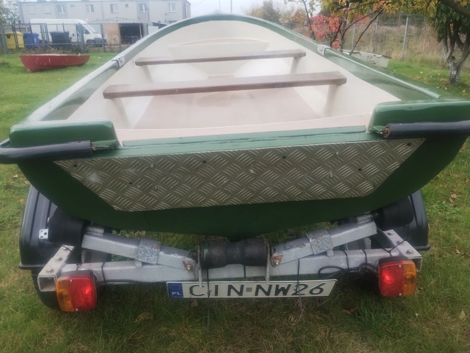 Łódka 380/150cm jak nowa