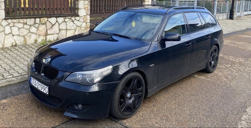 BMW Seria 5 520d m47 E61 touring automat