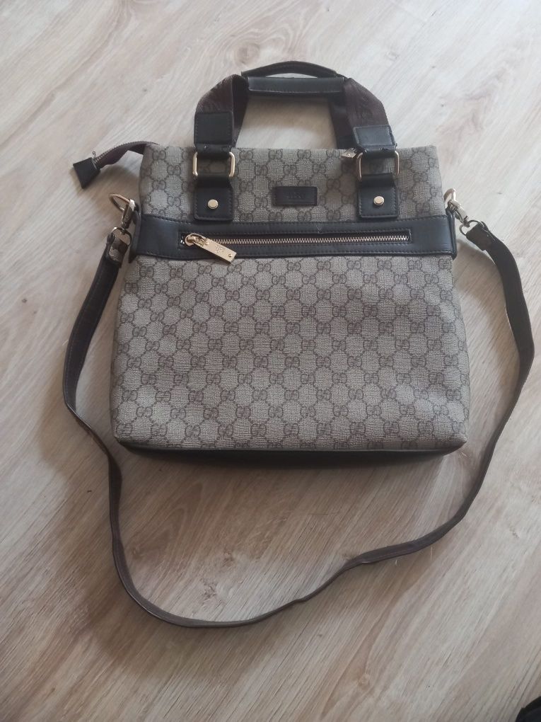 Oryginalne vintage retro torebka gucci