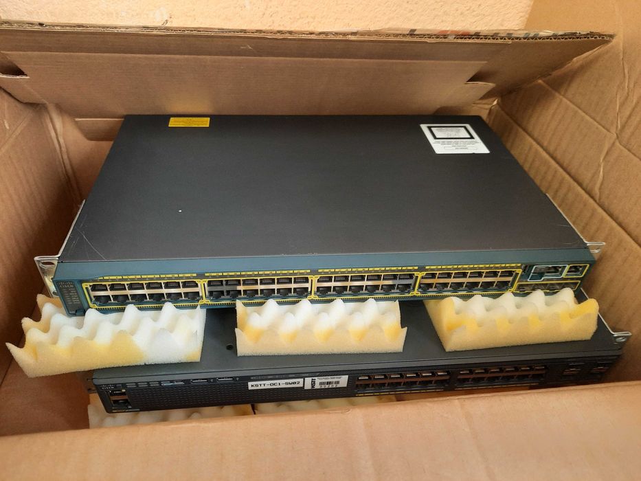 Комутатор Cisco (в наявності 9 штук)