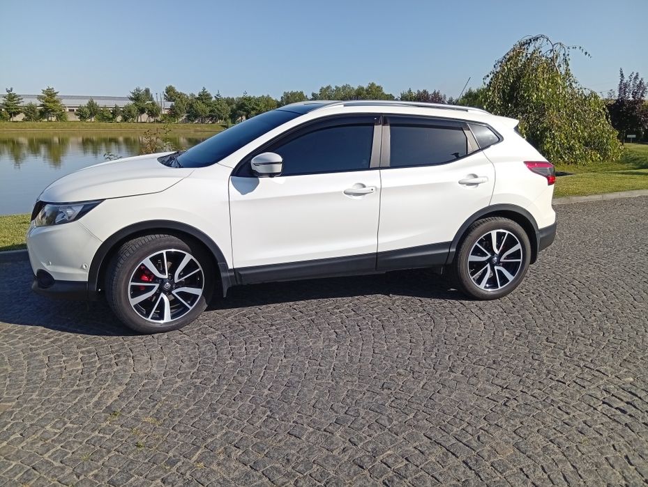 Ніссан Кашкай 1,5 дизель