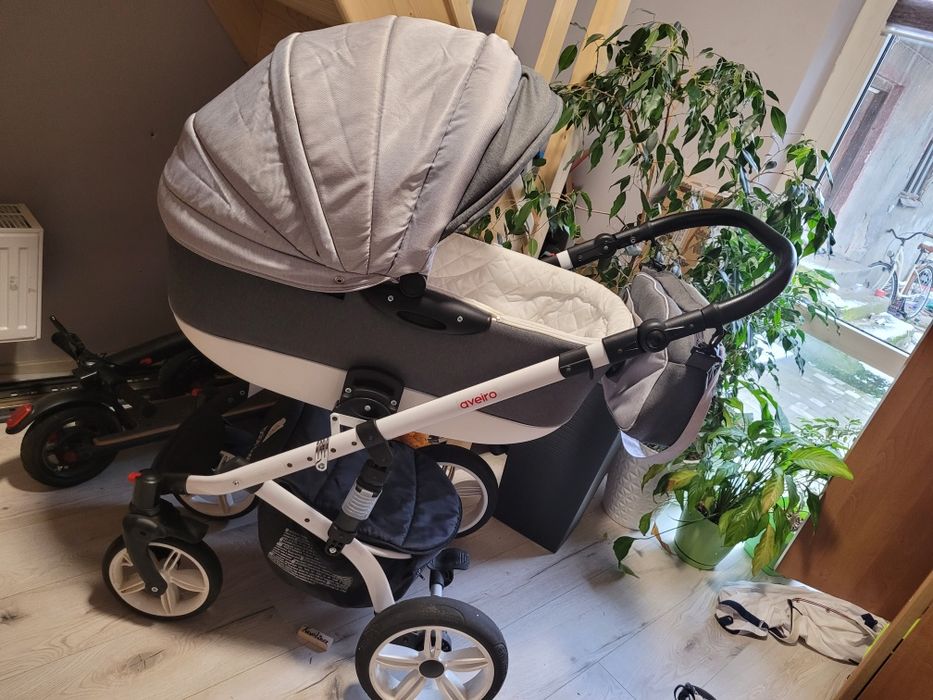 Wózek aveiro 4W1