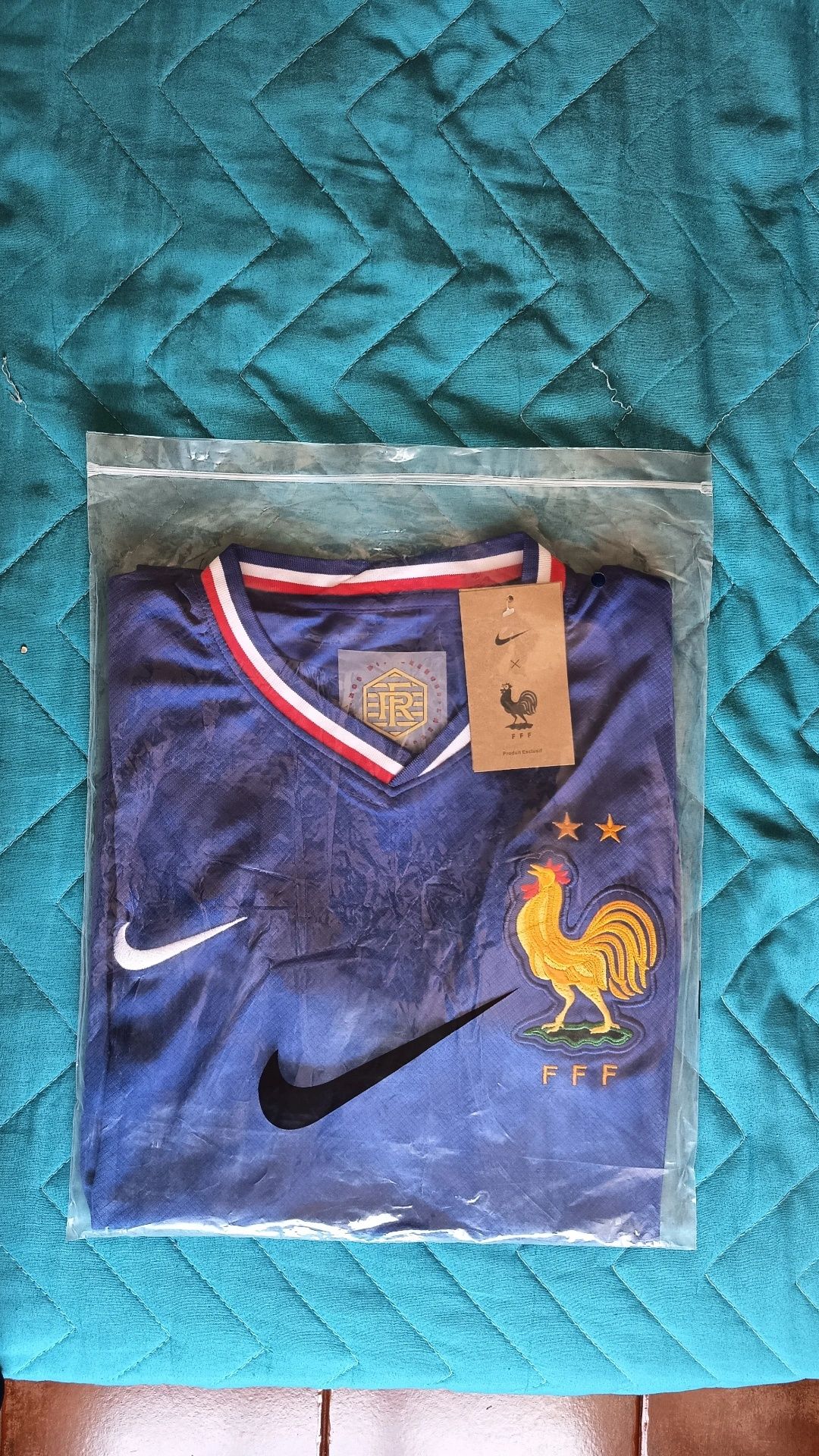 Camisola Principal França 24/25