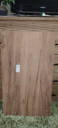 Półki drewniane wym 83 /48 cm