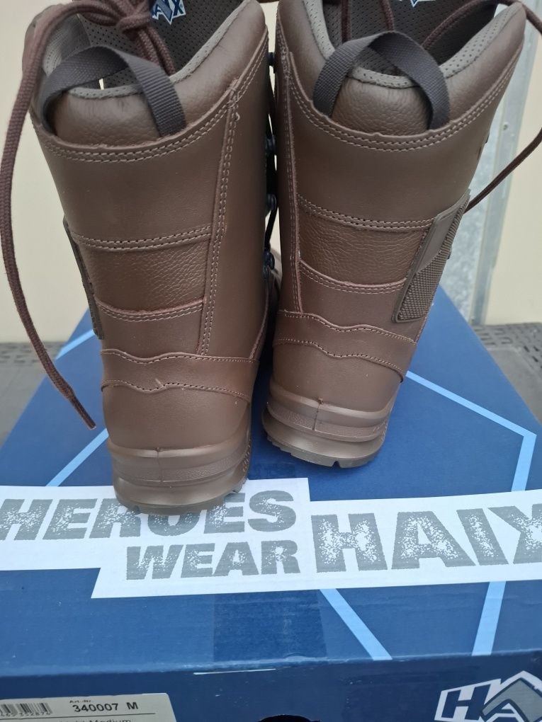 Buty wojskowe taktyczne Haix Combat Boot r 42