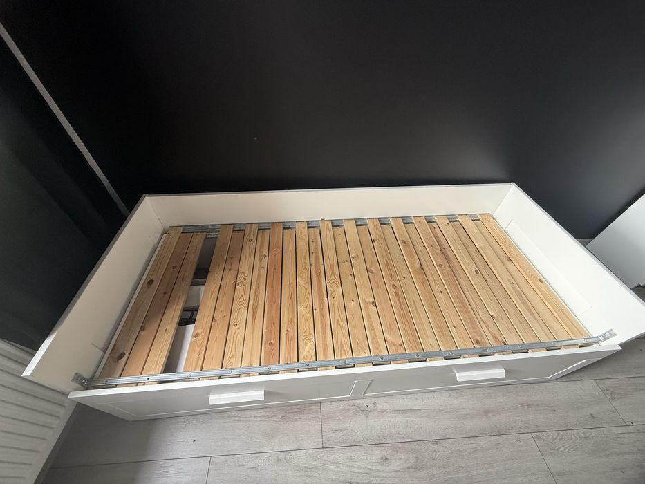 Lóżko Brimnes Ikea