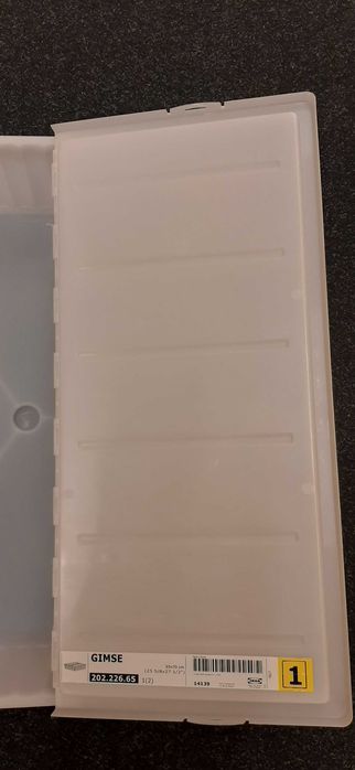 Caixa Arrumação Ikea
