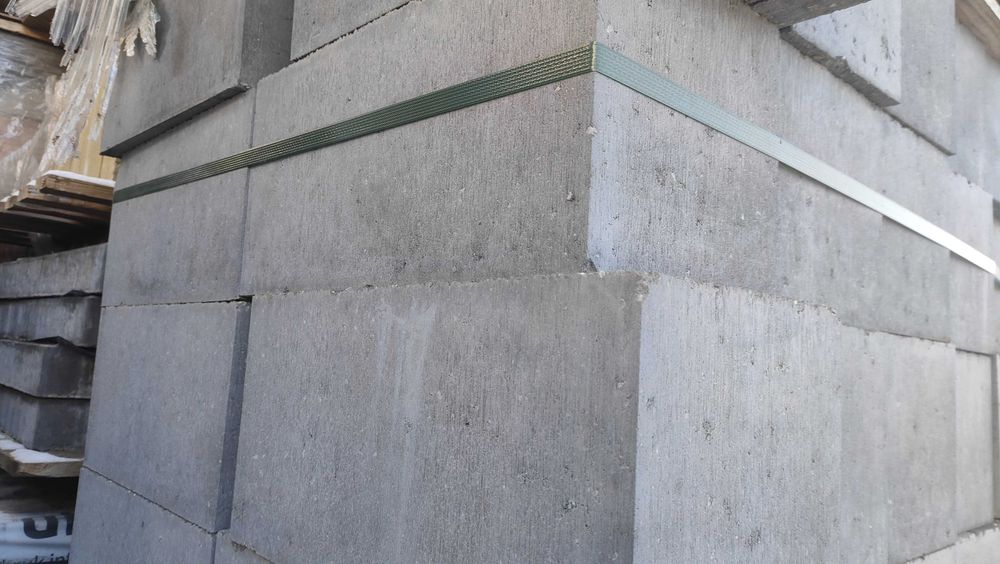 Pustak do budowy grilla pustak konstrukcyjny bloczek betonowy elewacja