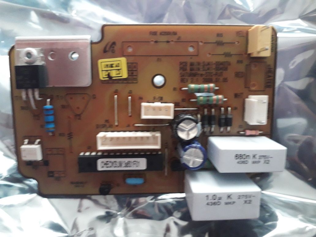 Плата управления пилесоса Samsung dj41-00408b lg EBR41525302